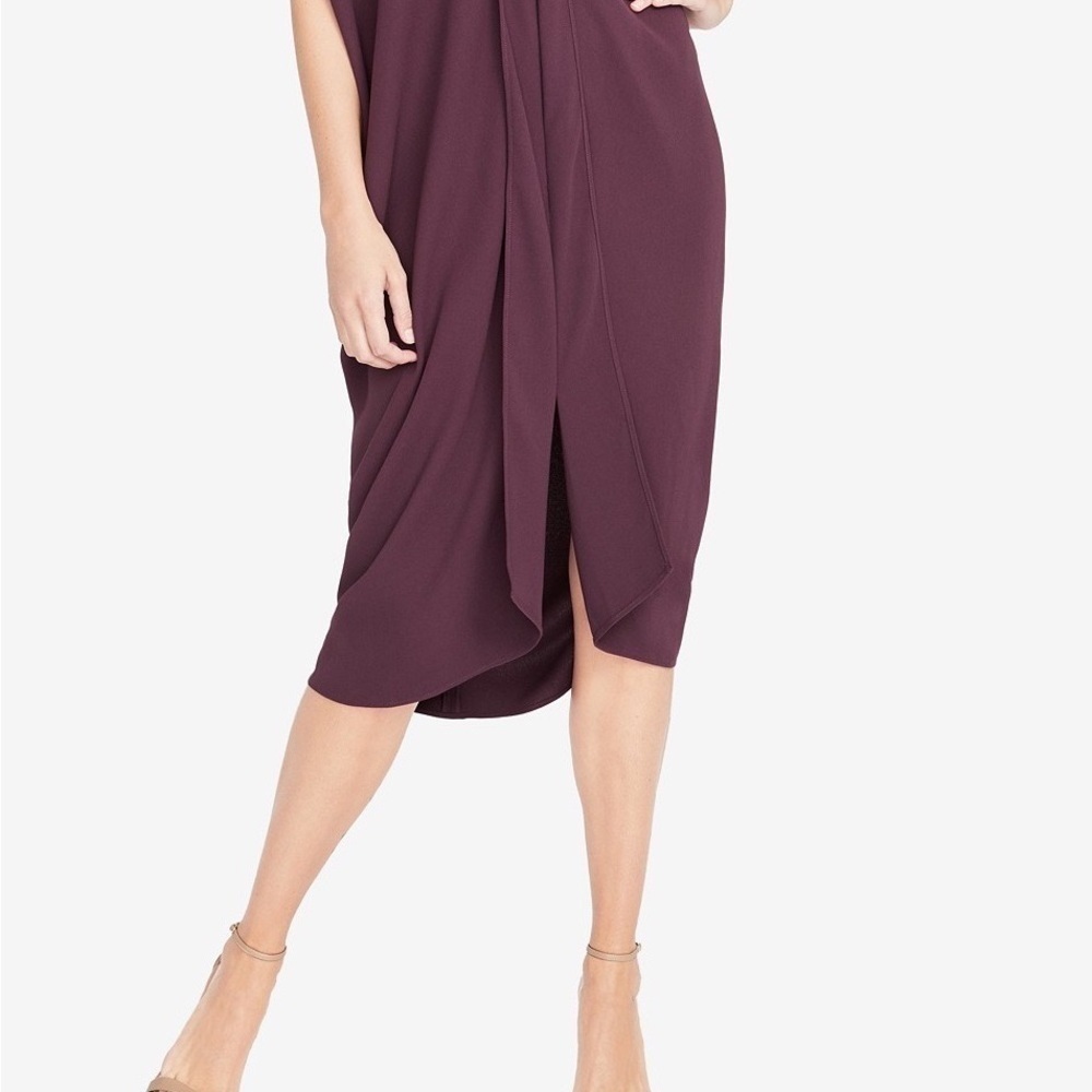 Rachel Roy Purple Caftan Dress XS - Picture 2 of 9